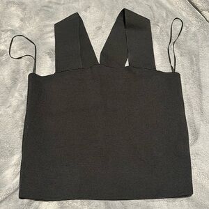 Medium Black A.L.C Crop Top